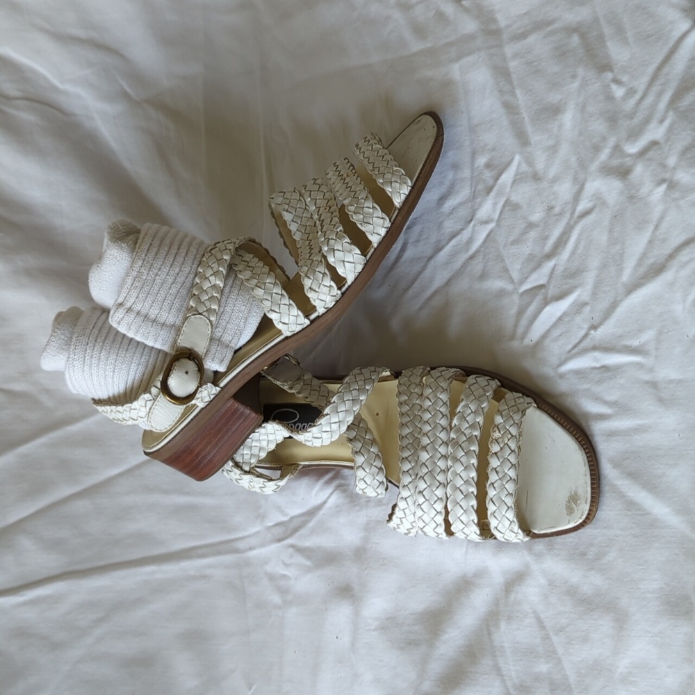 White summer Sandals